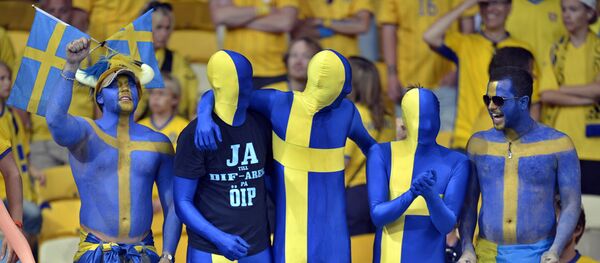 Swedish fans (File) - Sputnik International