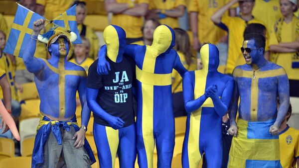 Swedish fans (File) - Sputnik International