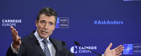 NATO General Secretary Anders Fogh Rasmussen (File) - Sputnik International