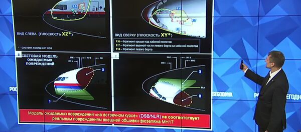 A news conference with representatives of the Almaz-Antey arms manufacturer and Lianozovo Electromechanical Plant on the JIT's report on the initial results of the investigation into the MH17 crash.file photo A news conference with representatives of the Almaz-Antey arms manufacturer and Lianozovo Electromechanical Plant on the JIT's report on the initial results of the investigation into the MH17 crash.file photo - Sputnik International