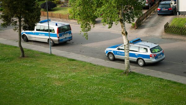 Schleswig-Holstein Police Car - Sputnik International