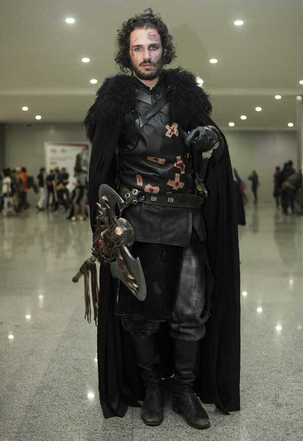 Mikhail as Jon Snow, a character from the “Game of Thrones” Mikhail as Jon Snow, a character from the “Game of Thrones” - Sputnik International