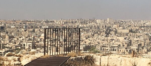 Eastern districts in Aleppo Eastern districts in Aleppo - Sputnik International