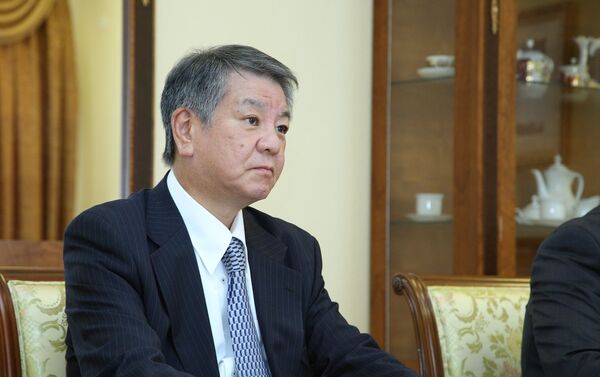 Mitsuhiro Kimura in Pyatigorsk - Sputnik International