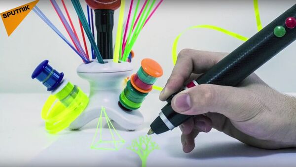 3D Pen: Creative and Environment Friendly - Sputnik International