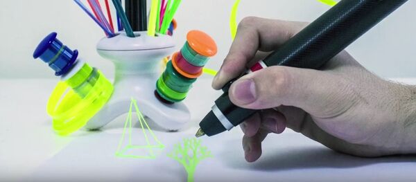 3D Pen: Creative and Environment Friendly - Sputnik International