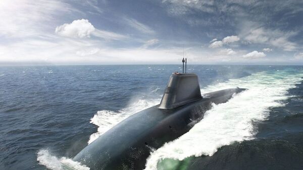 Successor-class submarine - Sputnik International