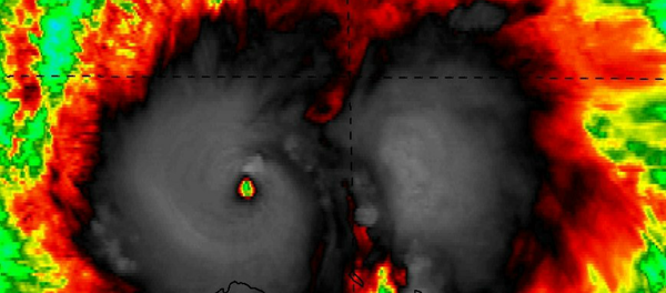 Hurricane Matthew Satellite/Radar Footage - Sputnik International