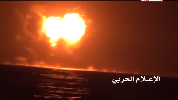Houthi Rebels Claim to Have Shot Down a UAE Naval Vessel - Sputnik International