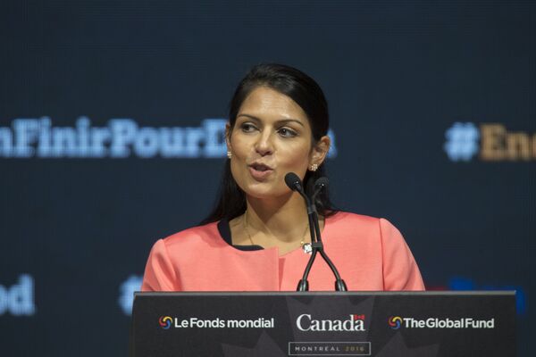 UK Home Secretary Priti Patel Under Pressure to Quit Amid Fresh Allegations of Bullying - Reports UK Home Secretary Priti Patel Under Pressure to Quit Amid Fresh Allegations of Bullying - Reports - Sputnik International
