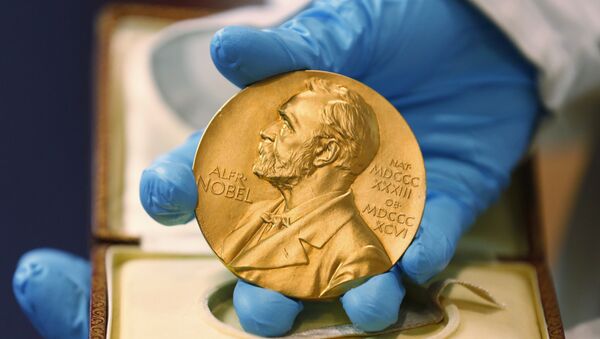Nobel Prize medal - Sputnik International