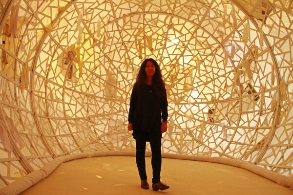 Inside the Yin Xiuzhen's 'pill' Inside the Yin Xiuzhen's 'pill' - Sputnik International