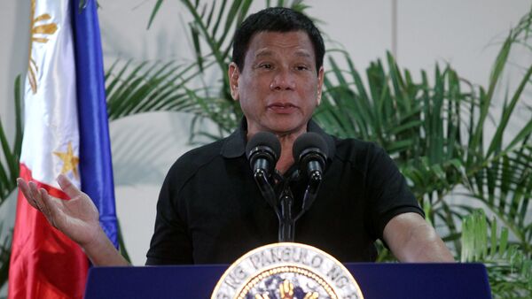 Philippines President Rodrigo Duterte (File) - Sputnik International