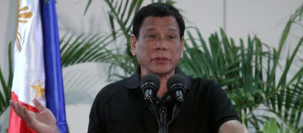 Philippines President Rodrigo Duterte (File) Philippines President Rodrigo Duterte (File) - Sputnik International
