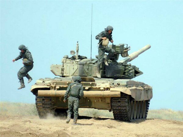 Cowboy tanker uniform - Sputnik International