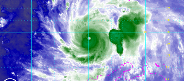 Hurricane Matthew Threatens Haiti, Jamaica, Cuba and East Coast - Sputnik International