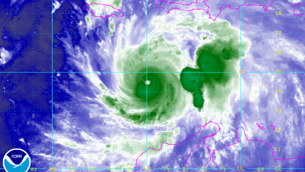 Hurricane Matthew Threatens Haiti, Jamaica, Cuba and East Coast - Sputnik International