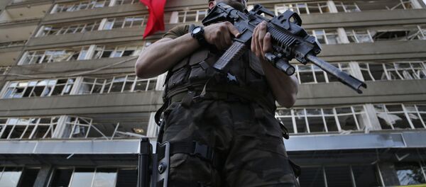 Turkish special forces policeman. (File) - Sputnik International
