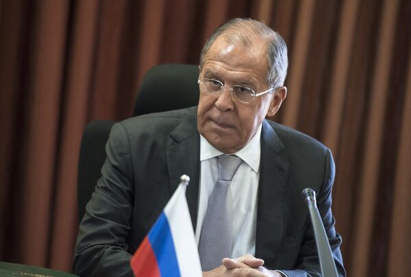 Russian Foreign Minister Sergei Lavrov Russian Foreign Minister Sergei Lavrov - Sputnik International