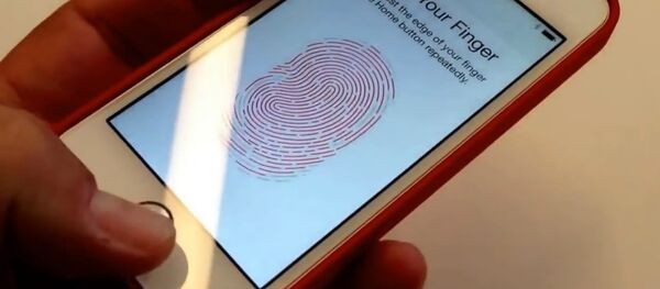 Fingerprint Scanner - Sputnik International