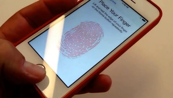 Fingerprint Scanner - Sputnik International