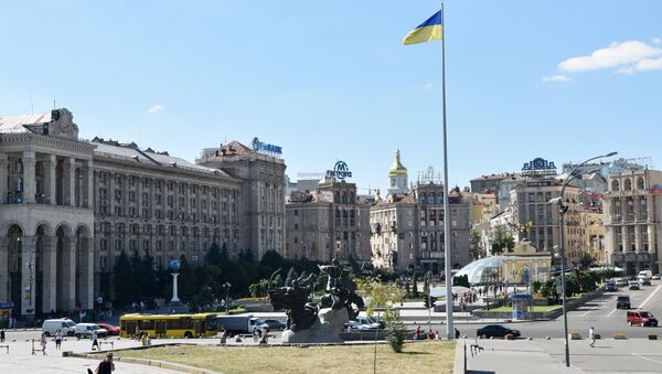 Independence Square in Kiev. (File) - Sputnik International