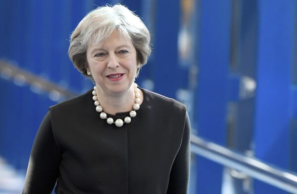 Britain's Prime Minister Theresa May Britain's Prime Minister Theresa May - Sputnik International