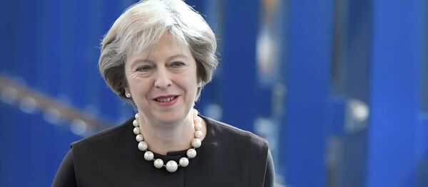 Britain's Prime Minister Theresa May - Sputnik International