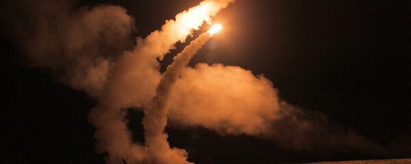 Aerospace Defence Forces tactical drill with combat firing Aerospace Defence Forces tactical drill with combat firing - Sputnik International