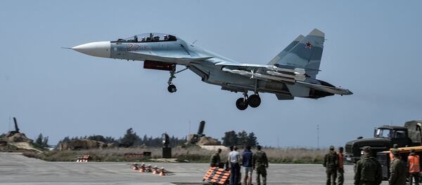 Hmeimim airbase in Syria - Sputnik International