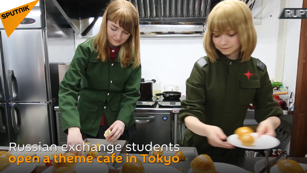 Maid in Tokyo: Visit Unique Soviet Cosplay Cafe in Japan - Sputnik International