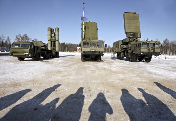 Aerospace-defense missile regiment in Elektrostal city, Moscow Region - Sputnik International