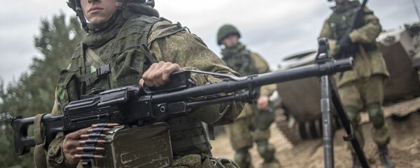 Russian Airborne Forces. (File) Russian Airborne Forces. (File) - Sputnik International