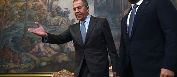 Russian foreign minister, Sergei Lavrov, and Saad Hariri, leader of Al-Mustaqbal – Future Movement, a political party in Lebanon Russian foreign minister, Sergei Lavrov, and Saad Hariri, leader of Al-Mustaqbal – Future Movement, a political party in Lebanon - Sputnik International