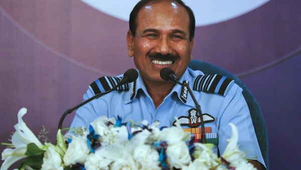 Indian Air Force Chief Air Chief Marshal Arup Raha. - Sputnik International