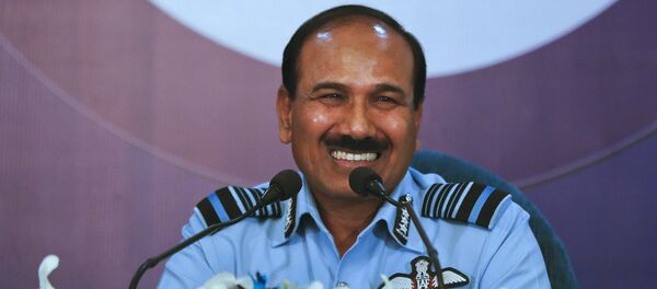 Indian Air Force Chief Air Chief Marshal Arup Raha. - Sputnik International
