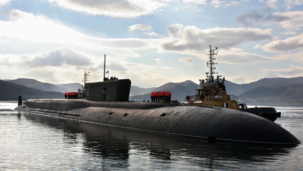 The Russian Project 955 strategic nuclear submarine. (File) - Sputnik International