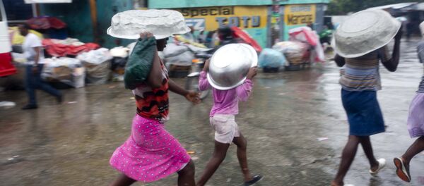 Hurricane Matthew - Sputnik International