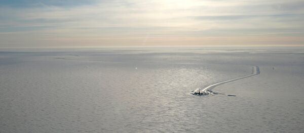 US private oil company Caelus Energy found a major oil field in the state waters at Smith Bay, on Alaska's North Slope - Sputnik International