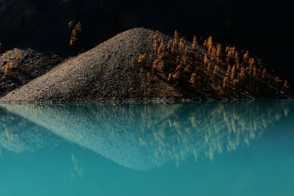 The Nizhnee (Lower) Shavlinskoye Lake in Kosh-Agachsky District of the Altai Republic. - Sputnik International
