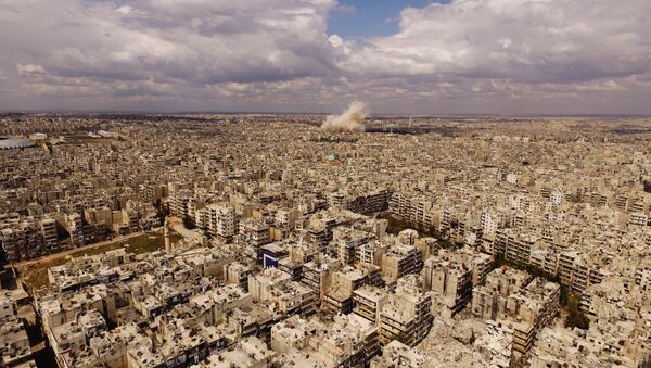 Aleppo. - Sputnik International