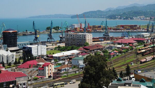 Hidden Agenda: US Sinks Billions Into Сonstruction of Major Sea Port in Georgia - Sputnik International