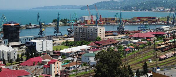 Hidden Agenda: US Sinks Billions Into Сonstruction of Major Sea Port in Georgia - Sputnik International