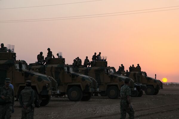 Turkish soldiers. (File) - Sputnik International