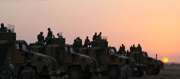 Turkish soldiers. (File) - Sputnik International