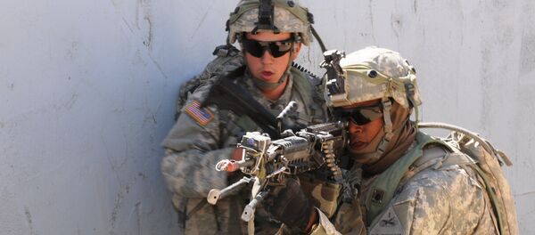 US soldiers. (File) - Sputnik International