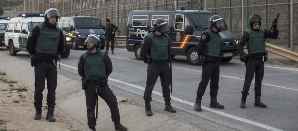 Spanish police. (File) Spanish police. (File) - Sputnik International