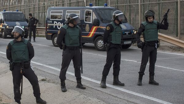 Spanish police. (File) - Sputnik International