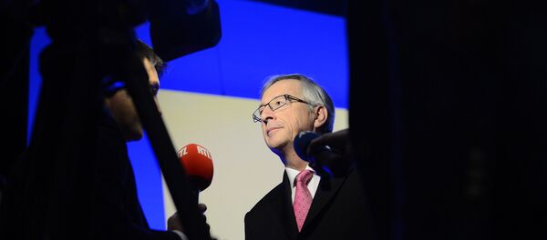 European Commission President Jean-Claude Juncker - Sputnik International