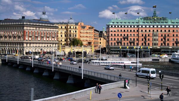 Stockholm: Strömbron - Sputnik International